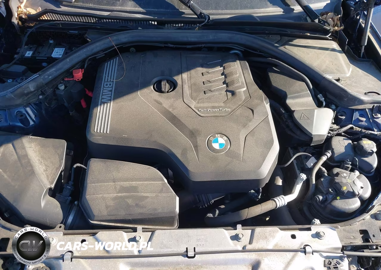 2021 BMW 330I xDrive VIN:3MW5R7J08M8B70988 - 10