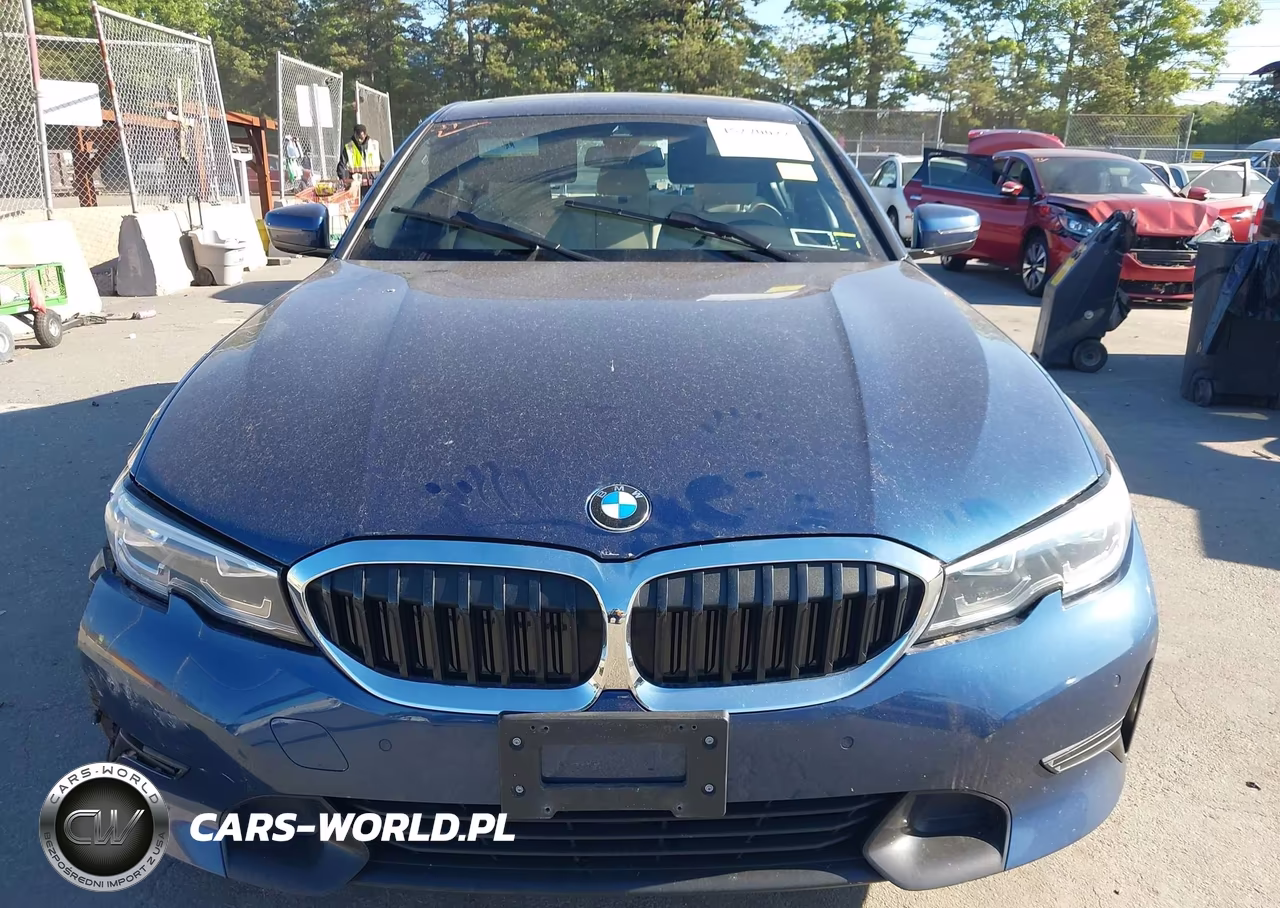 2021 BMW 330I xDrive VIN:3MW5R7J08M8B70988 - 12