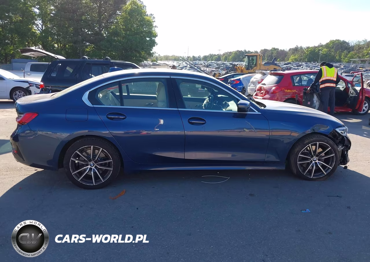2021 BMW 330I xDrive VIN:3MW5R7J08M8B70988 - 13