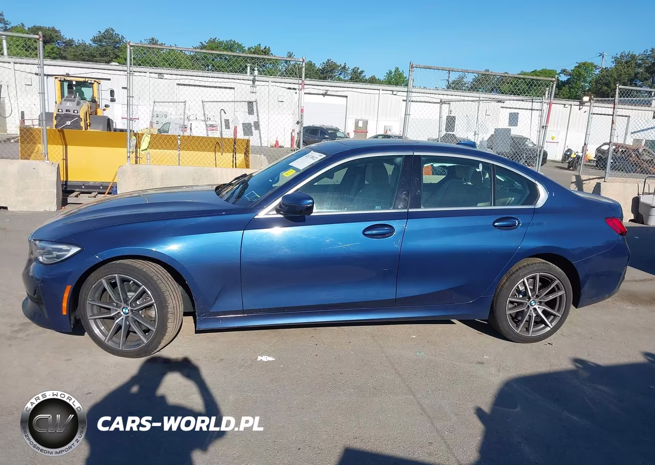 2021 BMW 330I xDrive VIN:3MW5R7J08M8B70988 - 14