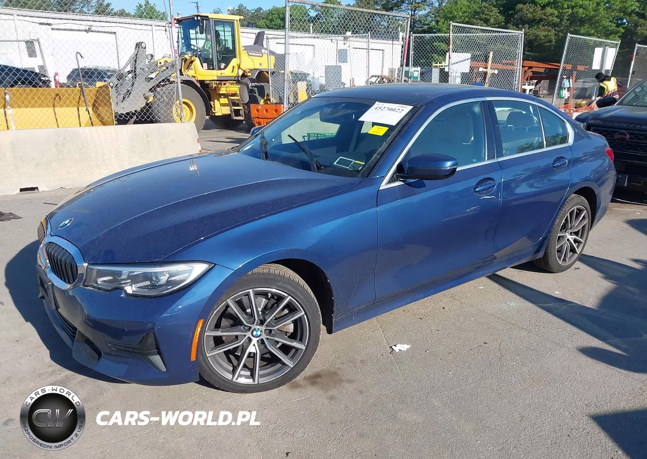 2021 BMW 330I xDrive VIN:3MW5R7J08M8B70988 - 2