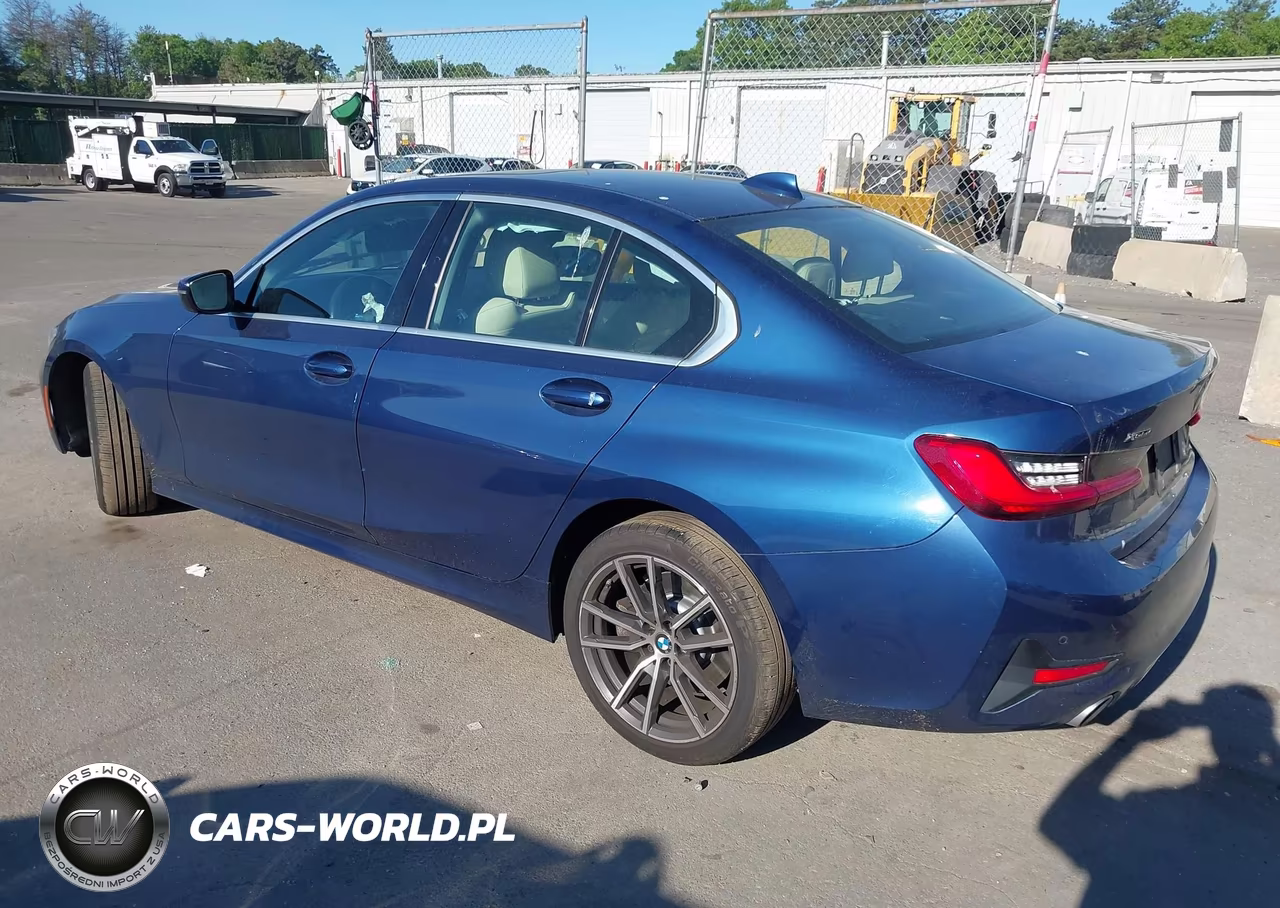 2021 BMW 330I xDrive VIN:3MW5R7J08M8B70988 - 3