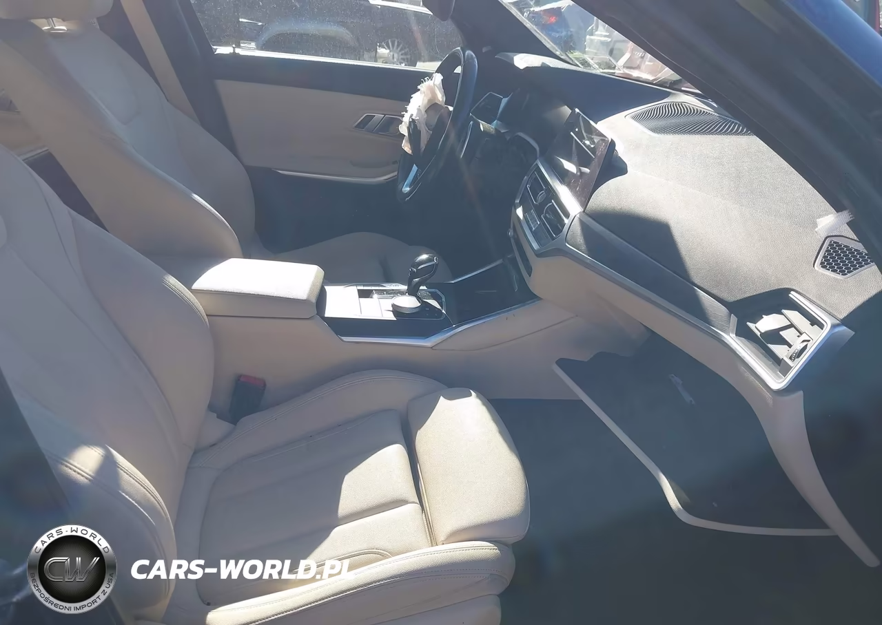 2021 BMW 330I xDrive VIN:3MW5R7J08M8B70988 - 5