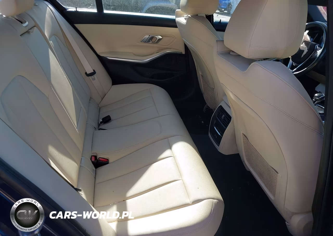 2021 BMW 330I xDrive VIN:3MW5R7J08M8B70988 - 8