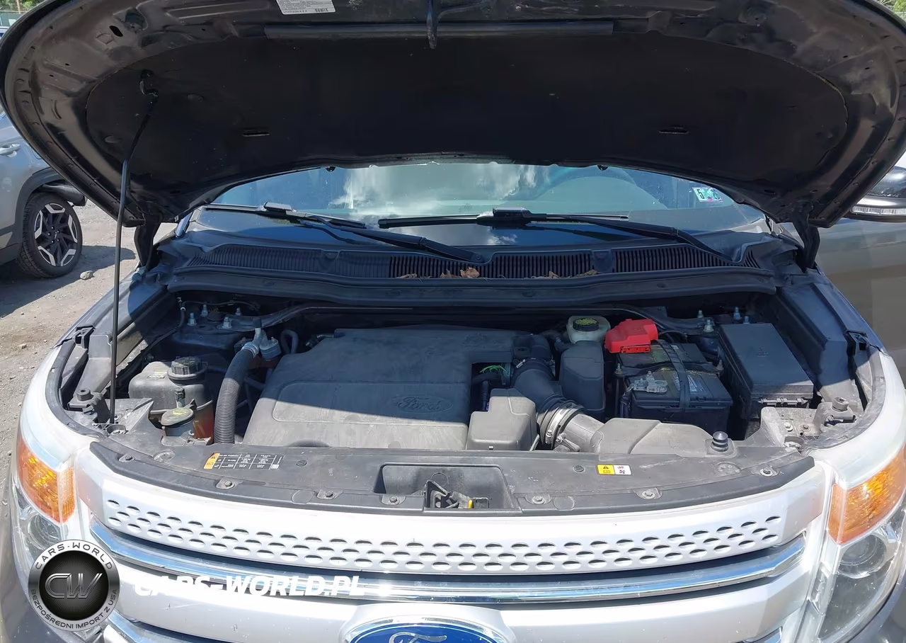 2015 Ford Explorer Xlt VIN:1FM5K8D81FGC44640 - 10