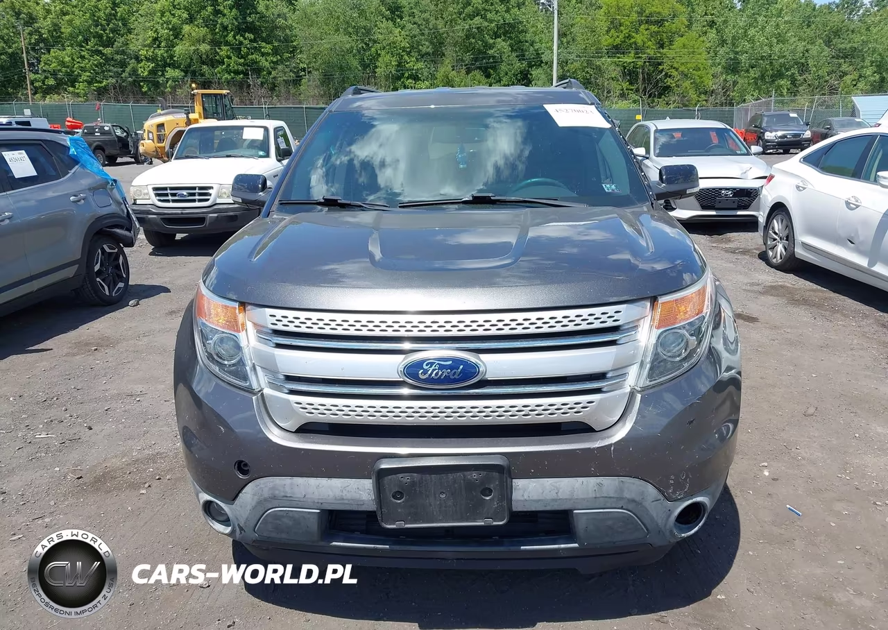 2015 Ford Explorer Xlt VIN:1FM5K8D81FGC44640 - 12