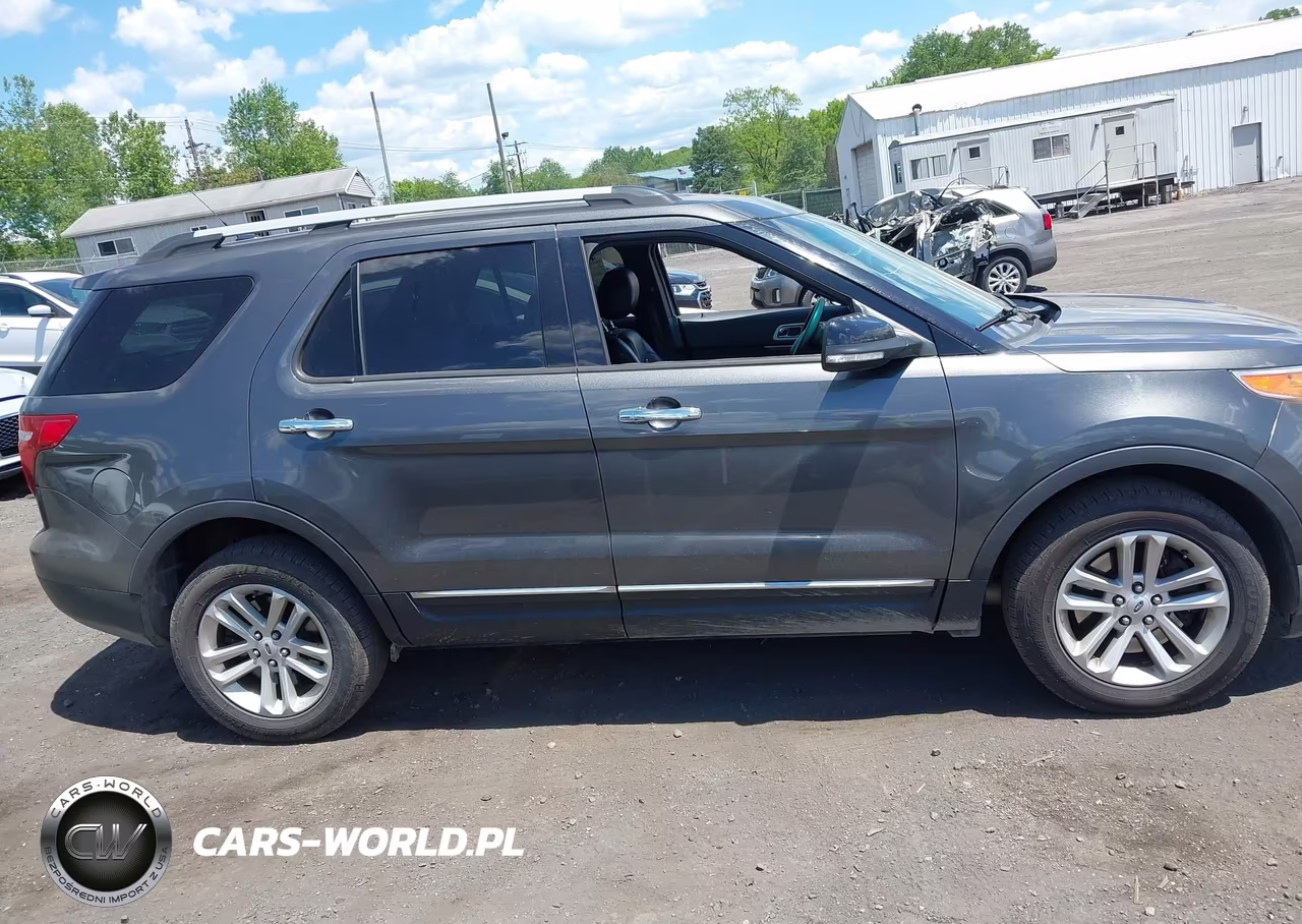 2015 Ford Explorer Xlt VIN:1FM5K8D81FGC44640 - 13