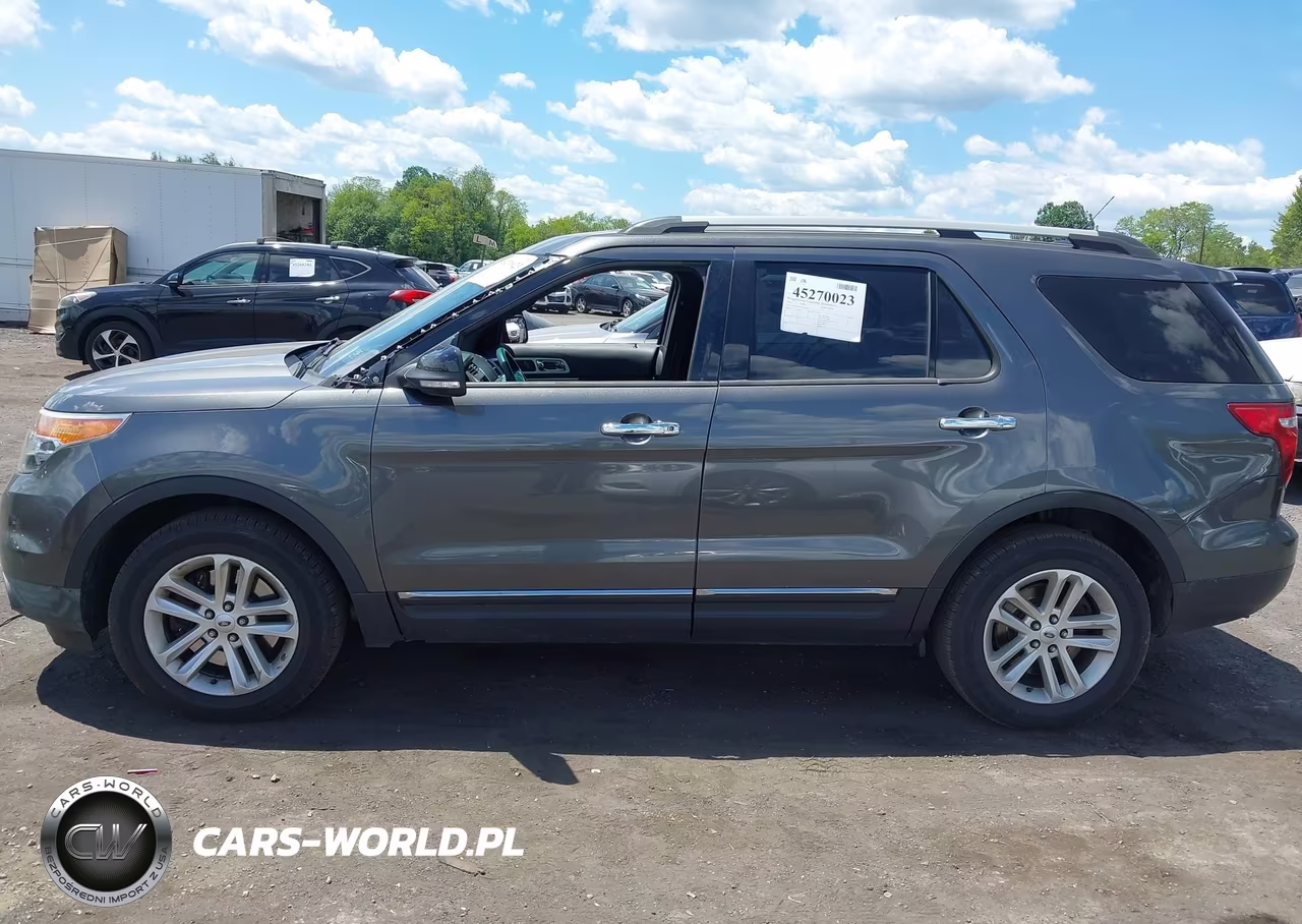 2015 Ford Explorer Xlt VIN:1FM5K8D81FGC44640 - 14