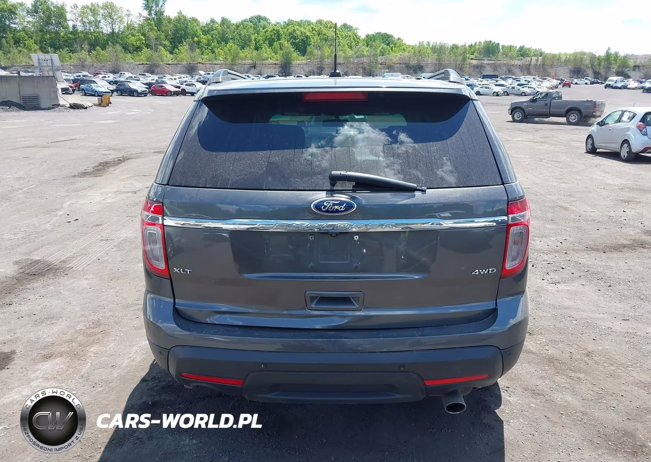 2015 Ford Explorer Xlt VIN:1FM5K8D81FGC44640 - 16
