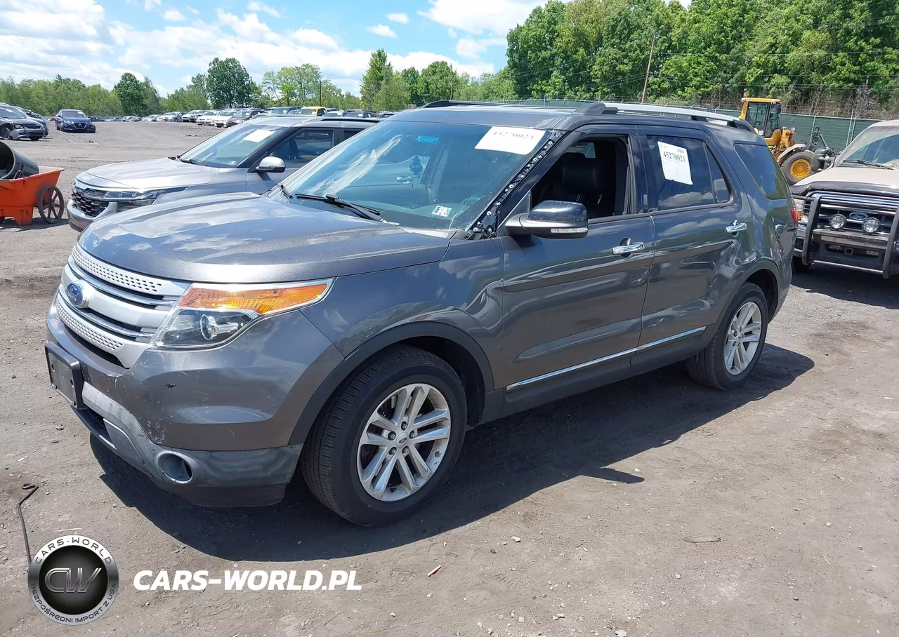 2015 Ford Explorer Xlt VIN:1FM5K8D81FGC44640 - 2