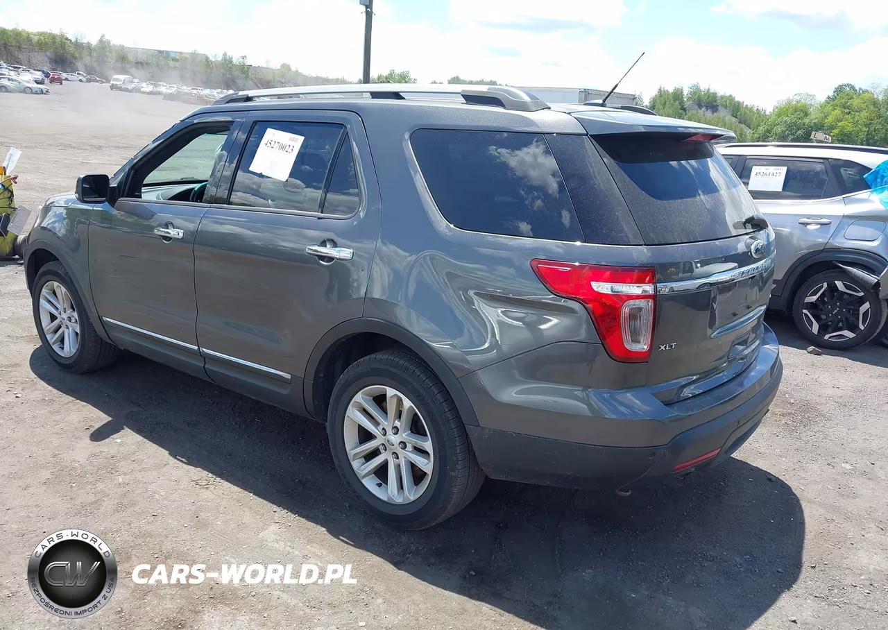 2015 Ford Explorer Xlt VIN:1FM5K8D81FGC44640 - 3