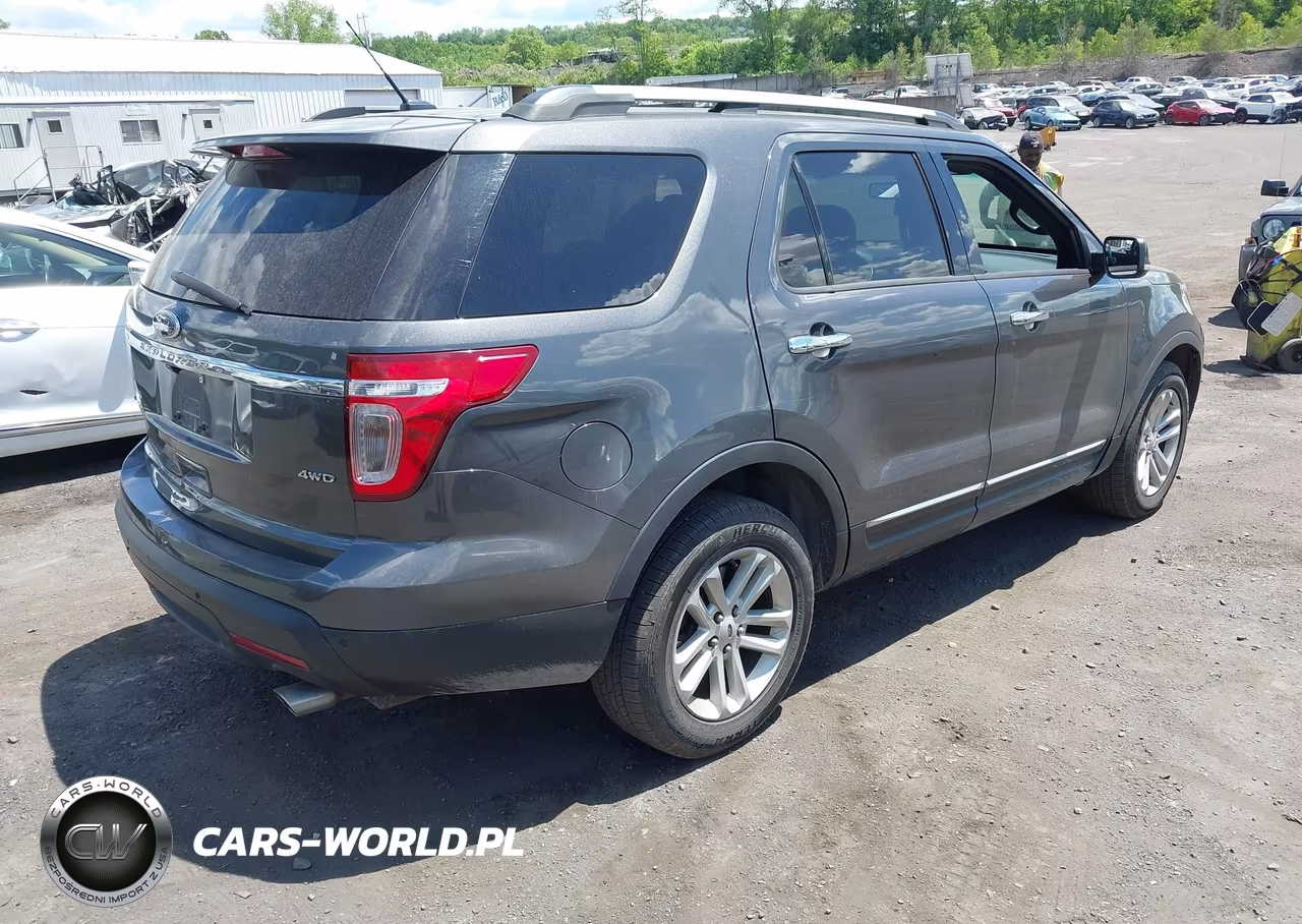 2015 Ford Explorer Xlt VIN:1FM5K8D81FGC44640 - 4