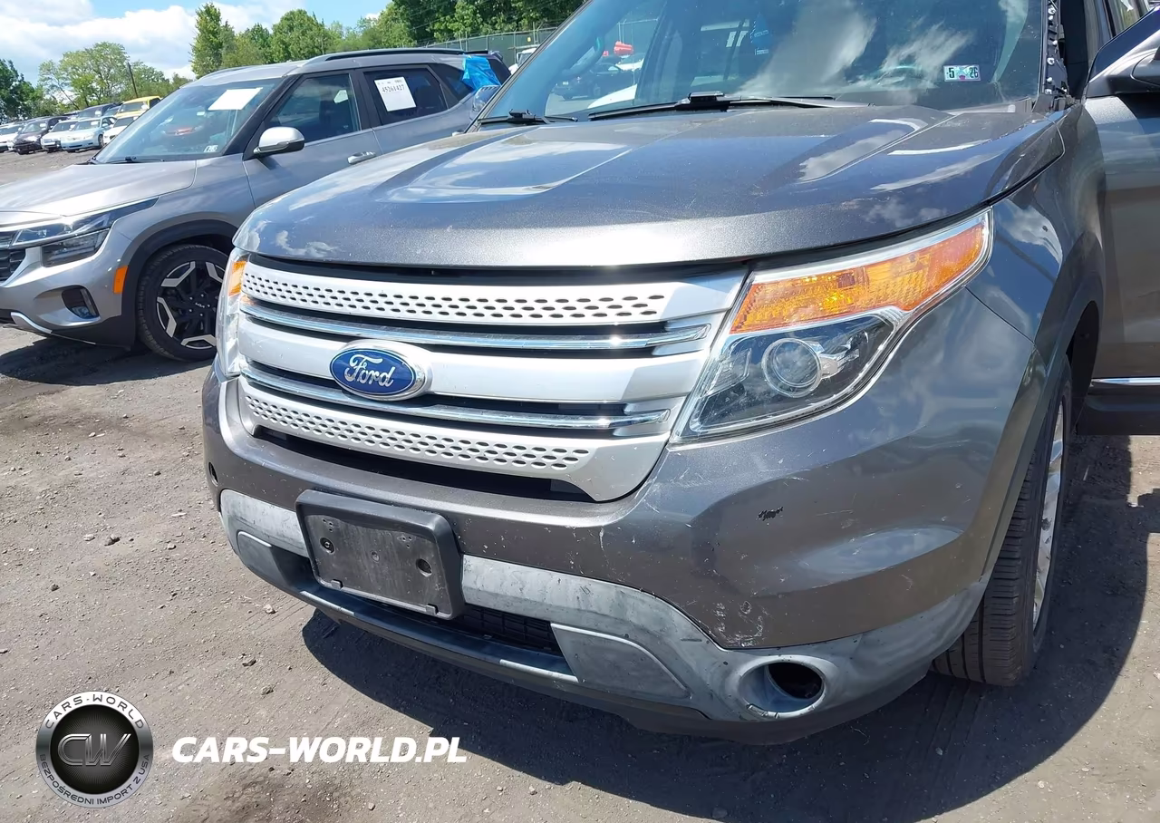 2015 Ford Explorer Xlt VIN:1FM5K8D81FGC44640 - 6