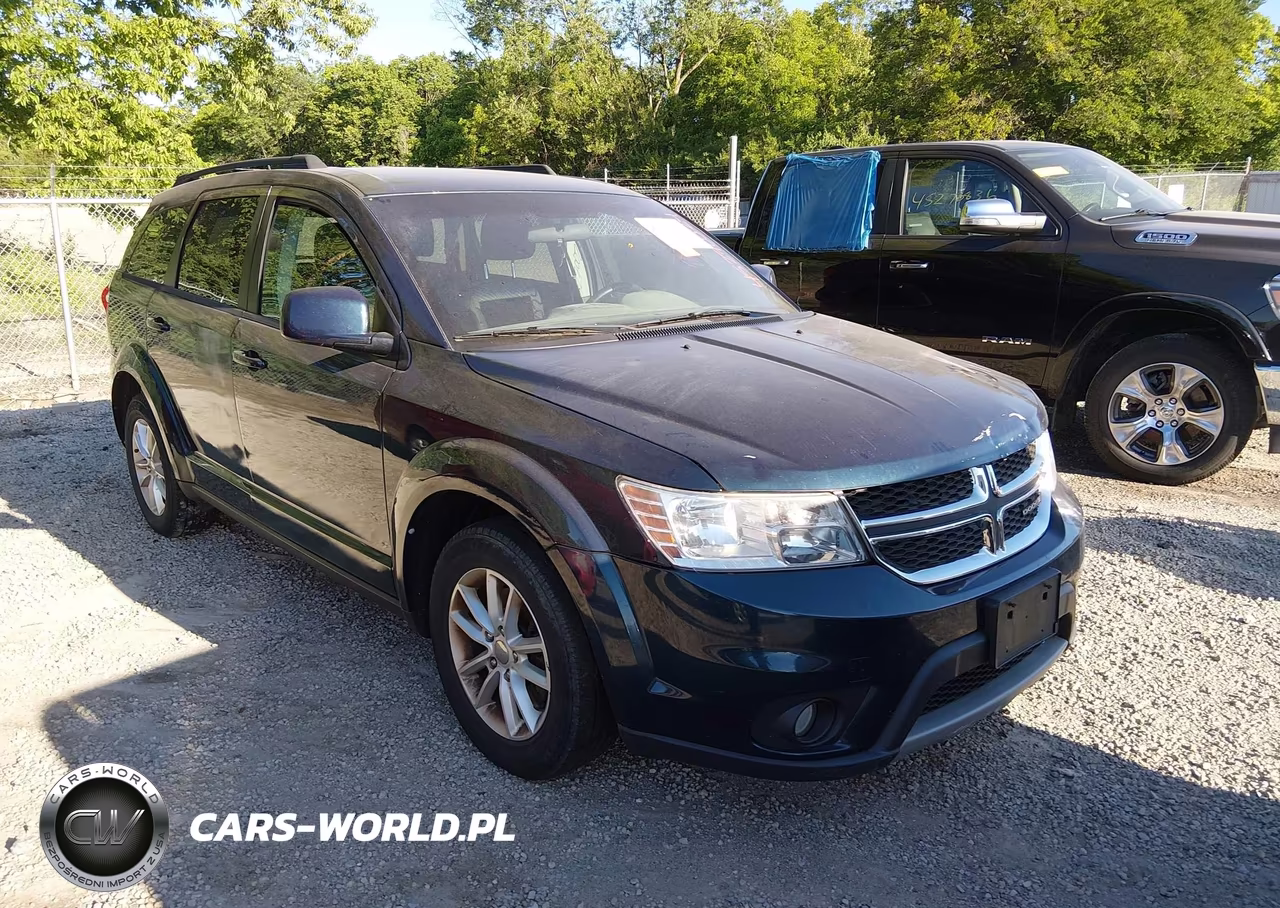 2014 Dodge Journey Sxt