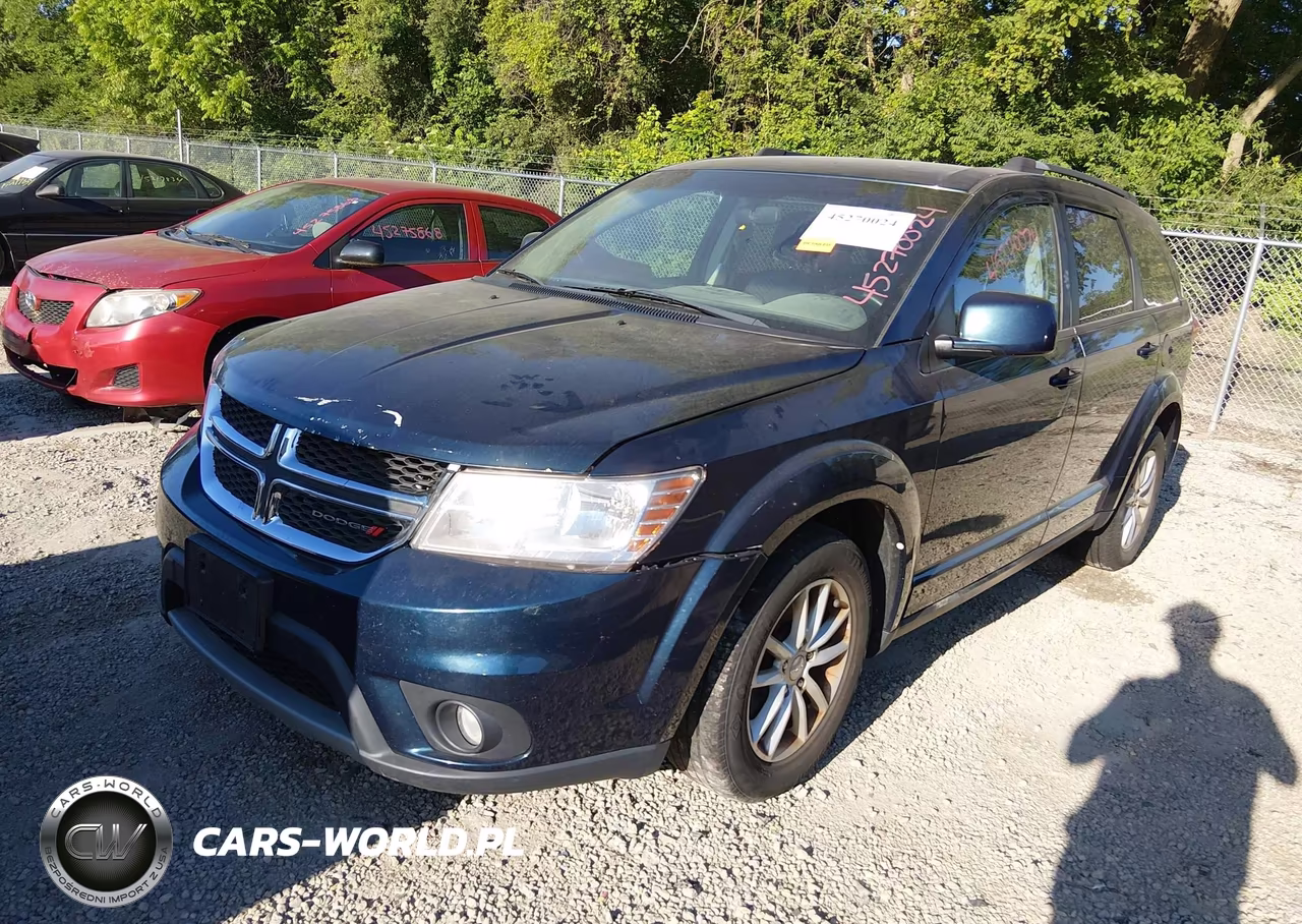 2014 Dodge Journey Sxt VIN:3C4PDCBB4ET188115 - 2