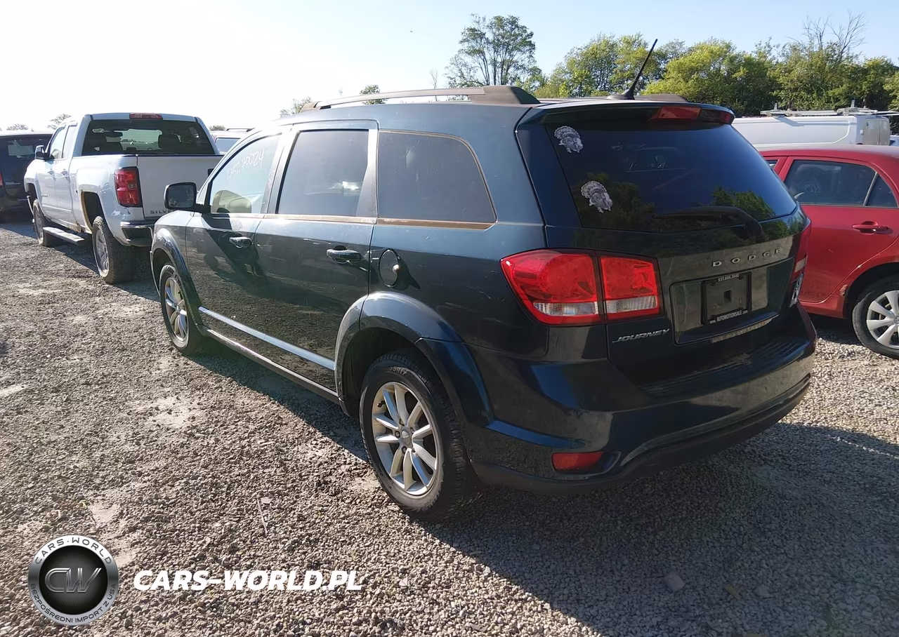 2014 Dodge Journey Sxt VIN:3C4PDCBB4ET188115 - 3