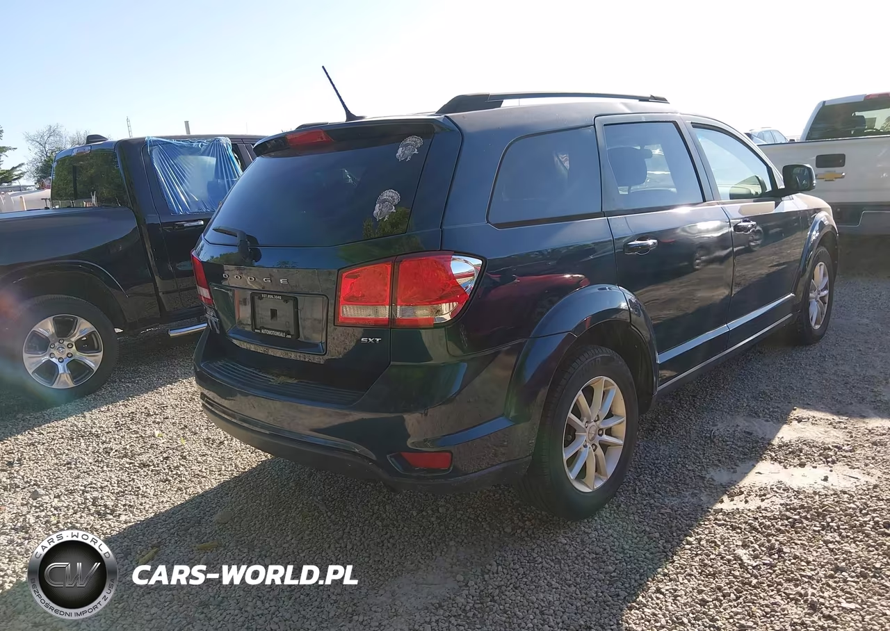 2014 Dodge Journey Sxt VIN:3C4PDCBB4ET188115 - 4
