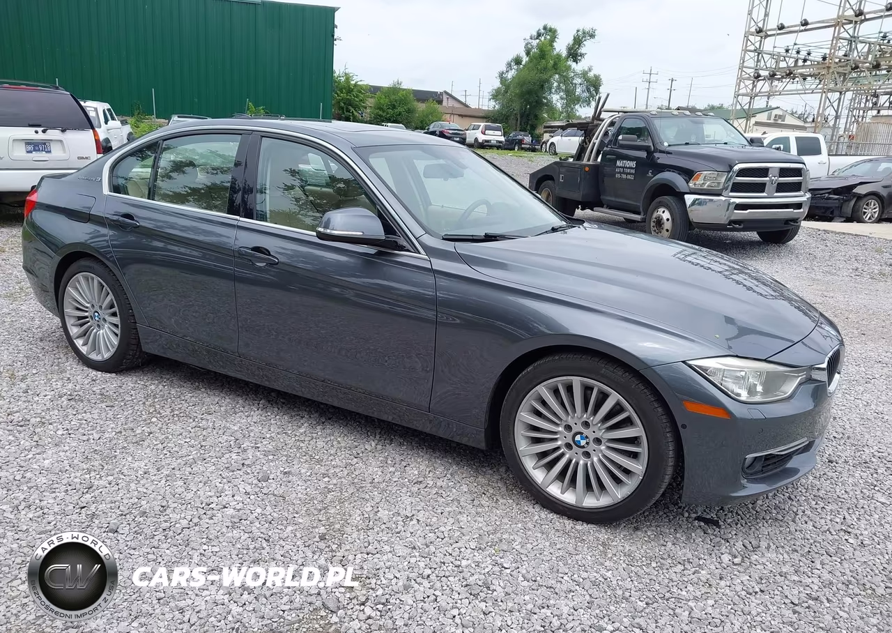 2013 BMW Activehybrid 3 – zdjęcie 1 z 16
