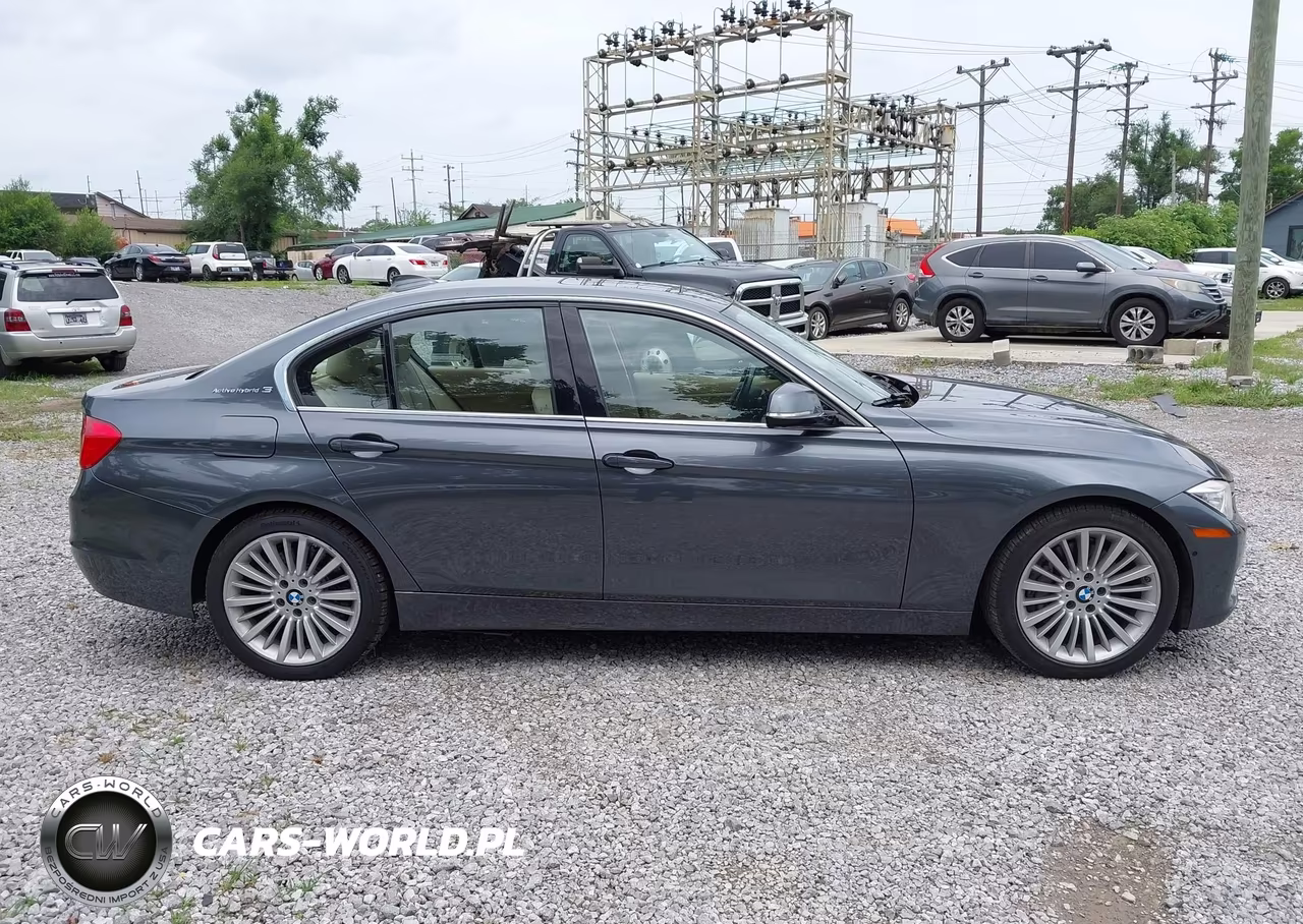 2013 BMW Activehybrid 3 VIN:WBA3F9C52DF145239 - 13