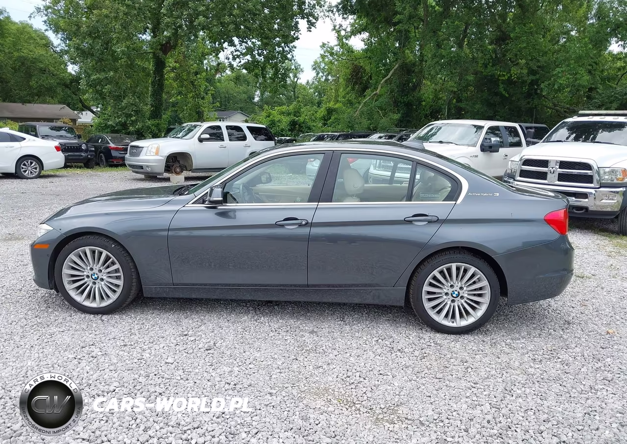 2013 BMW Activehybrid 3 VIN:WBA3F9C52DF145239 - 14