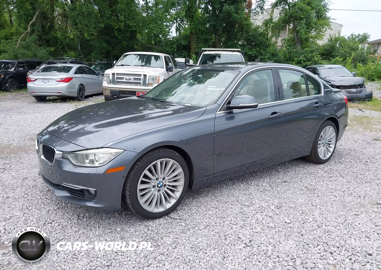 2013 BMW Activehybrid 3 VIN:WBA3F9C52DF145239 - 2
