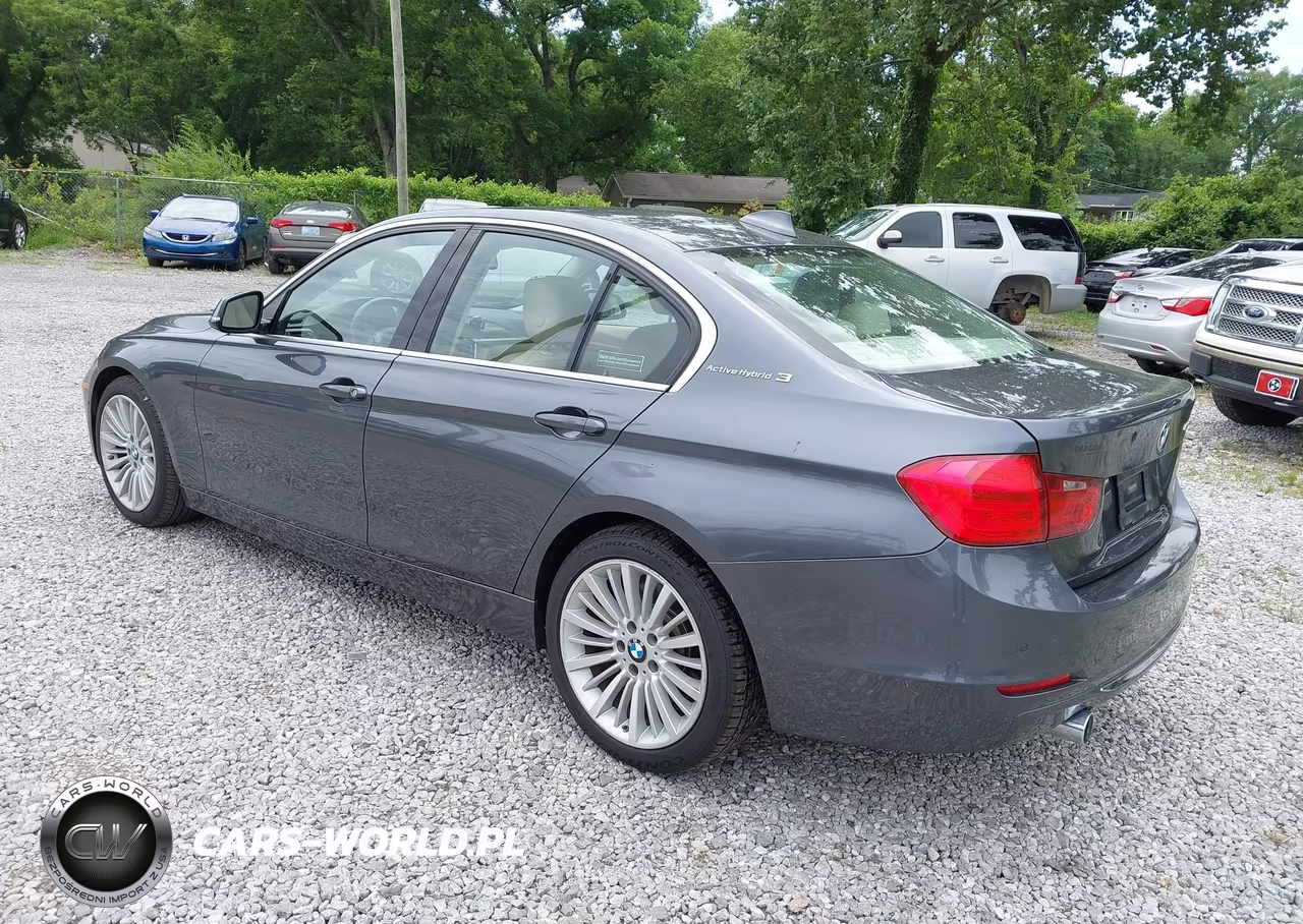 2013 BMW Activehybrid 3 VIN:WBA3F9C52DF145239 - 3