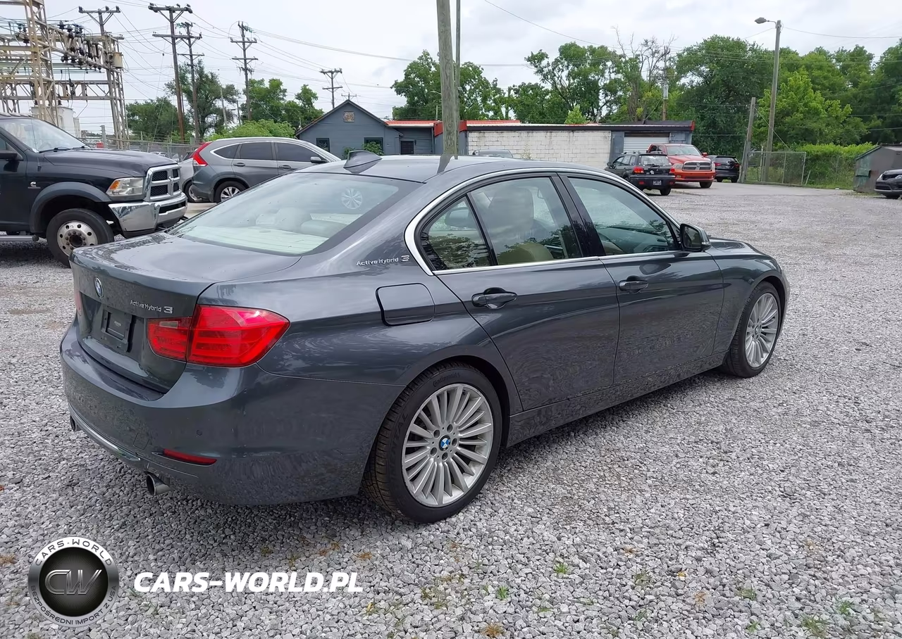 2013 BMW Activehybrid 3 VIN:WBA3F9C52DF145239 - 4