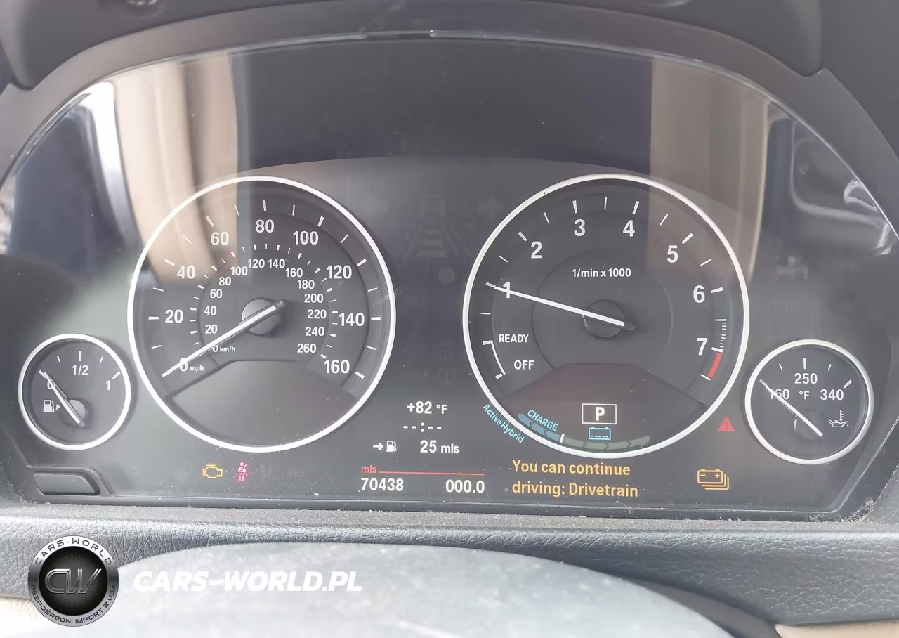 2013 BMW Activehybrid 3 VIN:WBA3F9C52DF145239 - 7
