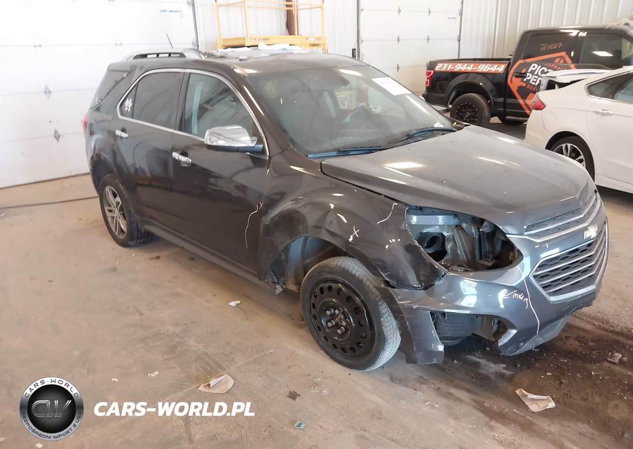 2016 Chevrolet Equinox Ltz – zdjęcie 1 z 16
