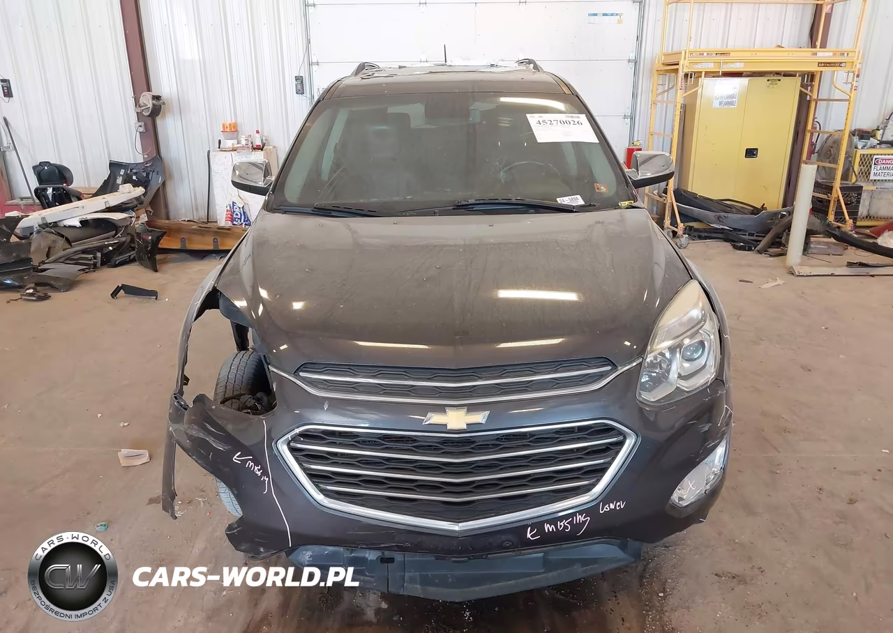 2016 Chevrolet Equinox Ltz VIN:2GNFLGEK3G6155798 - 12