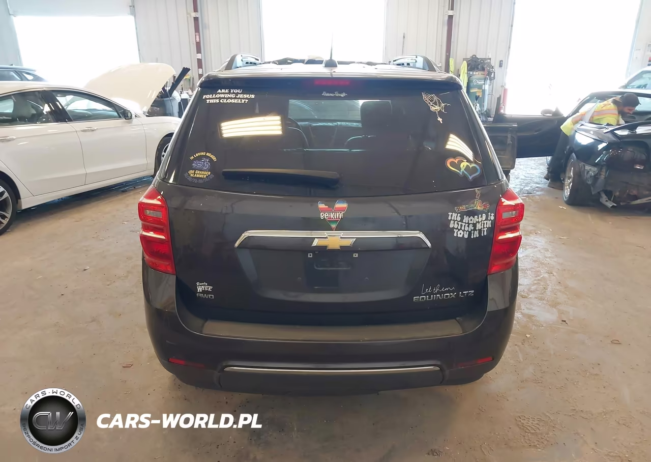 2016 Chevrolet Equinox Ltz VIN:2GNFLGEK3G6155798 - 16