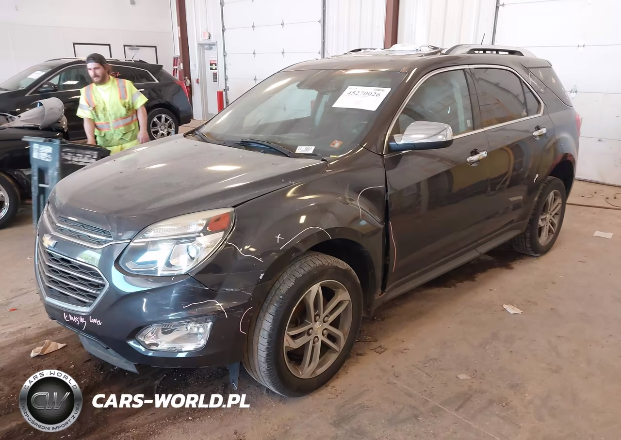 2016 Chevrolet Equinox Ltz VIN:2GNFLGEK3G6155798 - 2