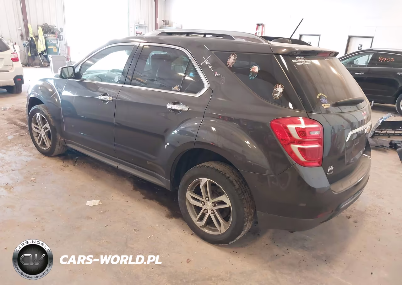2016 Chevrolet Equinox Ltz VIN:2GNFLGEK3G6155798 - 3