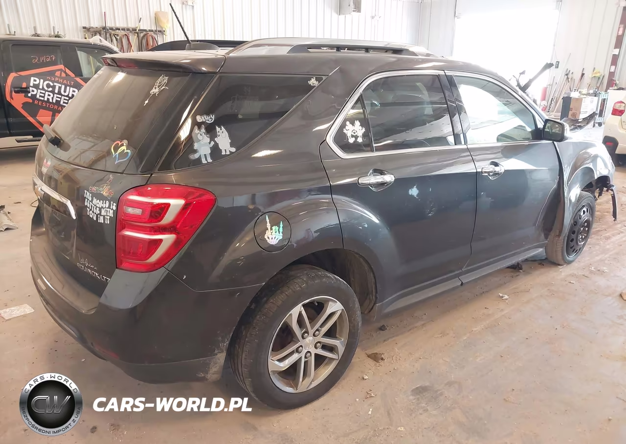 2016 Chevrolet Equinox Ltz VIN:2GNFLGEK3G6155798 - 4