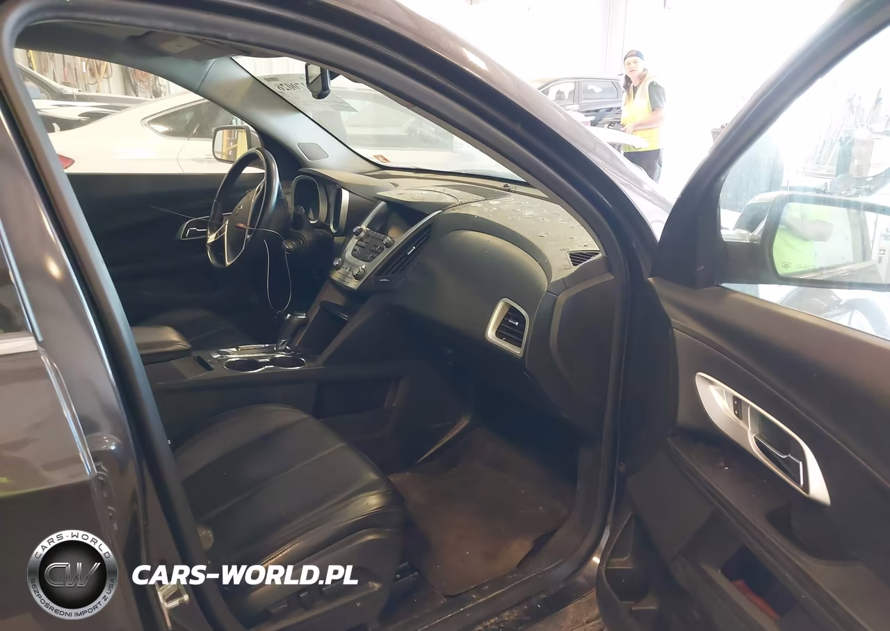 2016 Chevrolet Equinox Ltz VIN:2GNFLGEK3G6155798 - 5