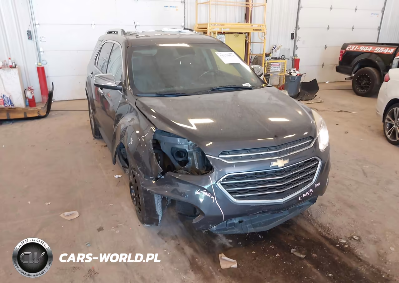 2016 Chevrolet Equinox Ltz VIN:2GNFLGEK3G6155798 - 6