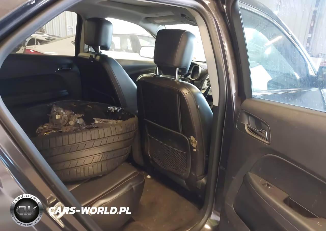 2016 Chevrolet Equinox Ltz VIN:2GNFLGEK3G6155798 - 8