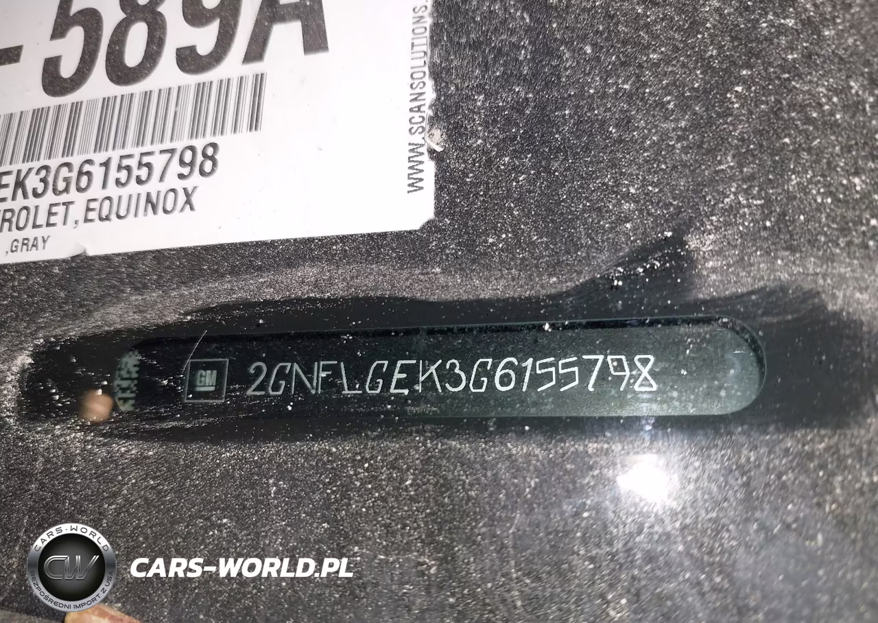 2016 Chevrolet Equinox Ltz VIN:2GNFLGEK3G6155798 - 9