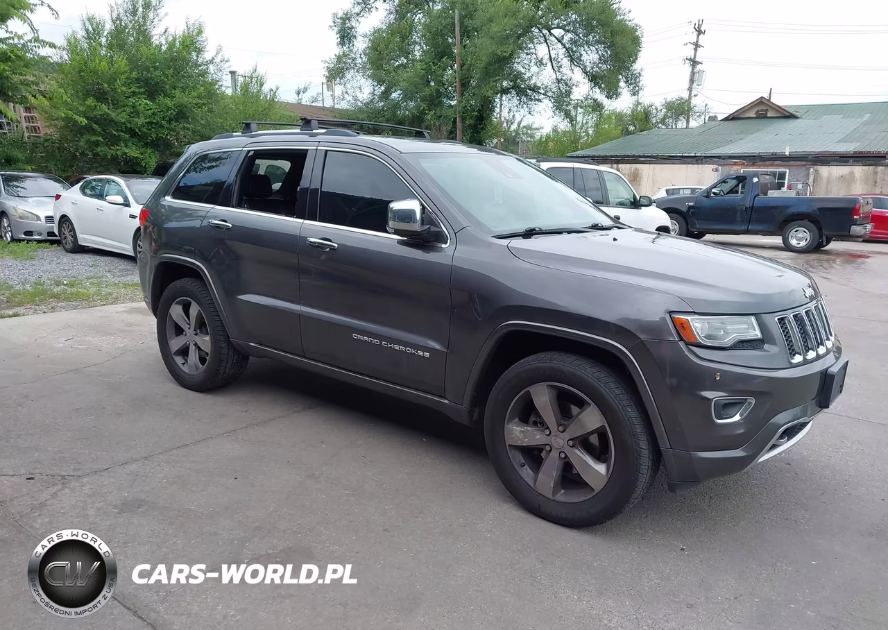 2014 Jeep Grand Cherokee Overland – zdjęcie 1 z 17
