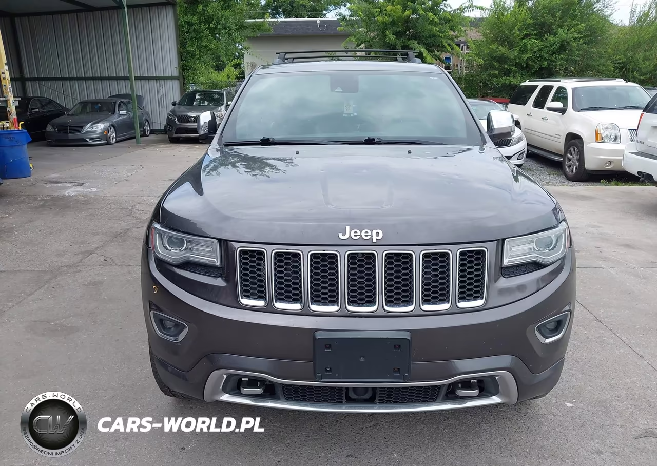 2014 Jeep Grand Cherokee Overland VIN:1C4RJFCG9EC272388 - 13