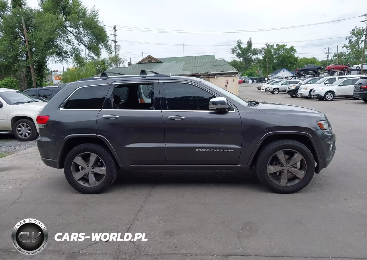 2014 Jeep Grand Cherokee Overland VIN:1C4RJFCG9EC272388 - 14