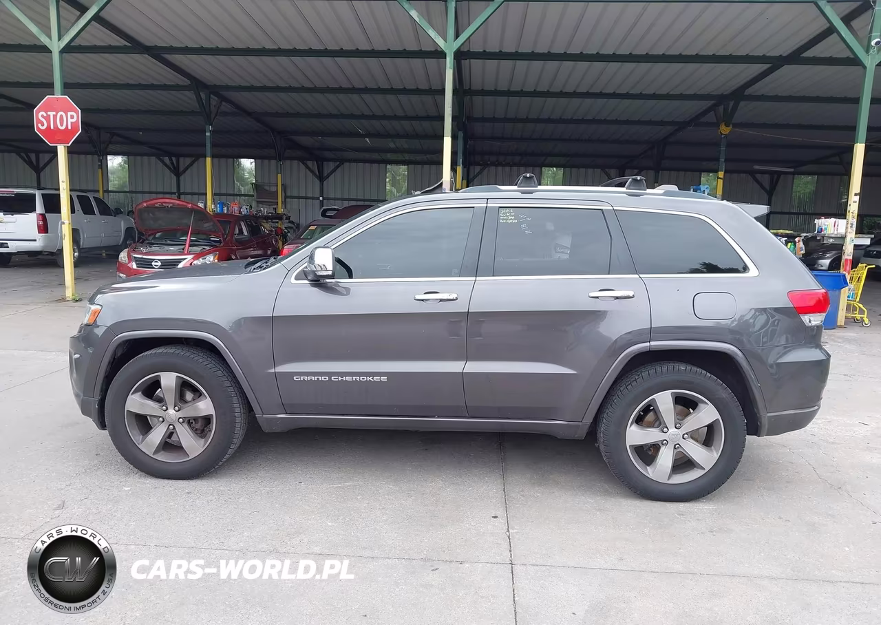 2014 Jeep Grand Cherokee Overland VIN:1C4RJFCG9EC272388 - 15
