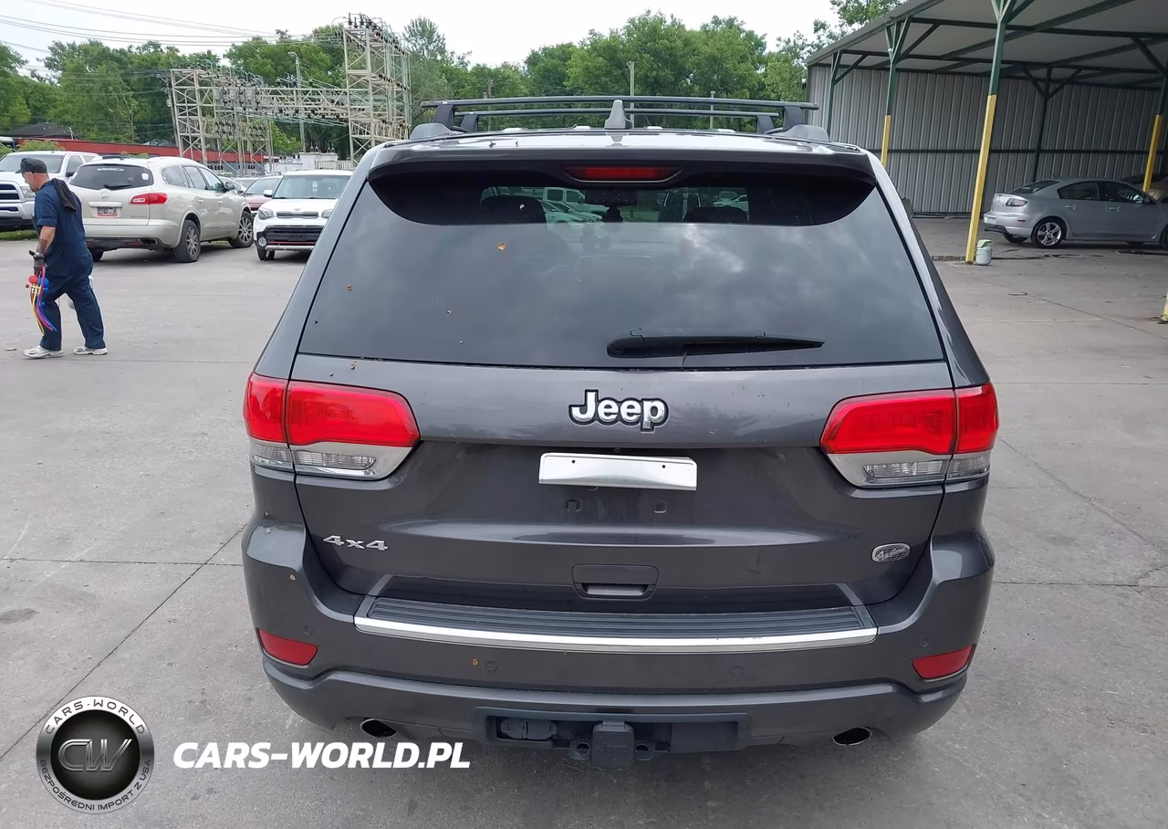 2014 Jeep Grand Cherokee Overland VIN:1C4RJFCG9EC272388 - 17