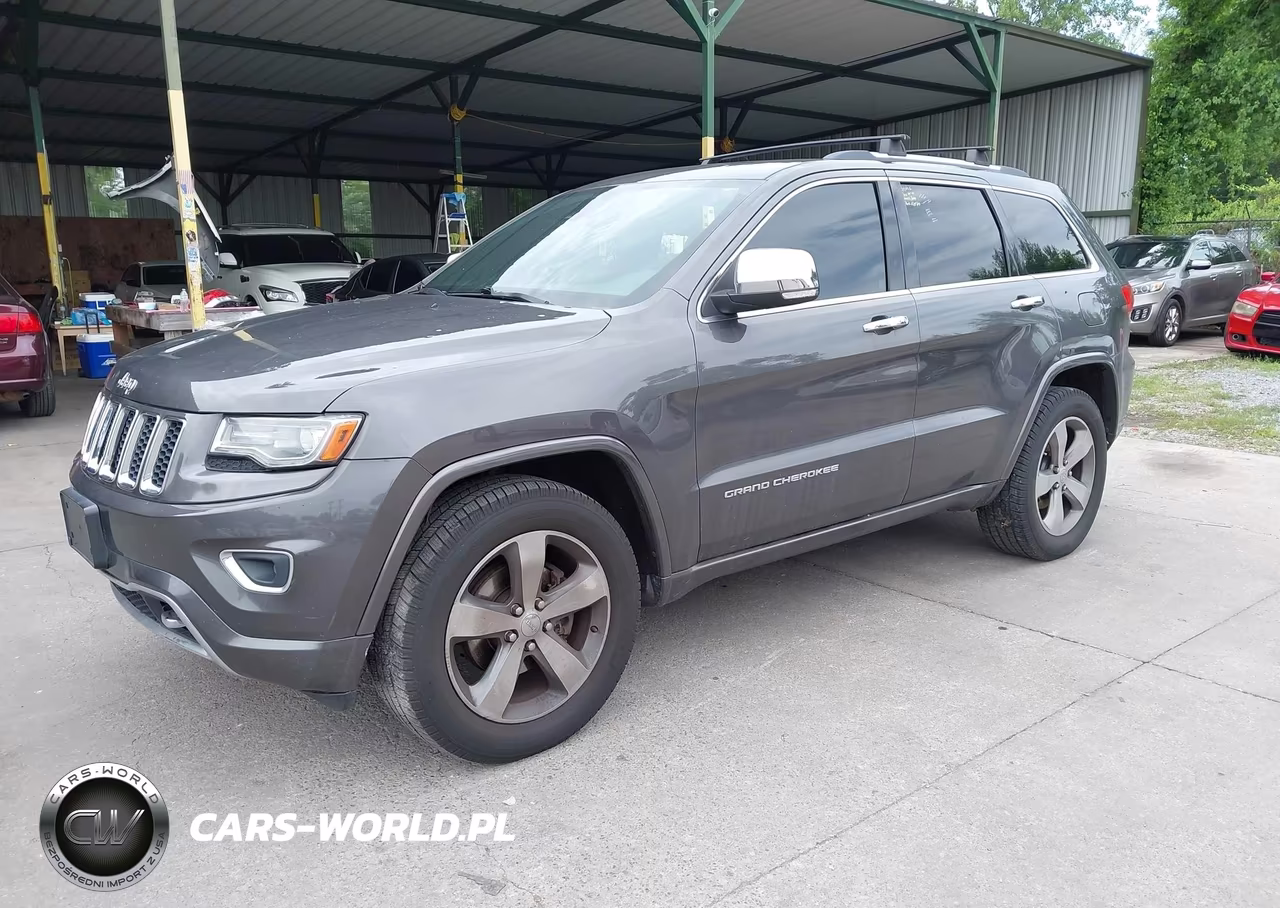 2014 Jeep Grand Cherokee Overland VIN:1C4RJFCG9EC272388 - 2