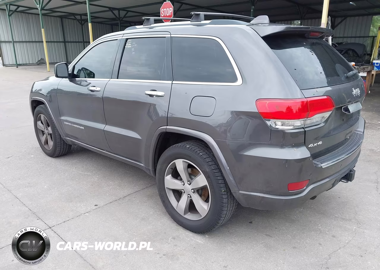 2014 Jeep Grand Cherokee Overland VIN:1C4RJFCG9EC272388 - 3