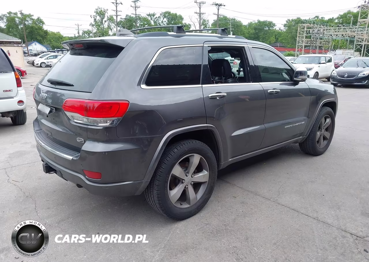 2014 Jeep Grand Cherokee Overland VIN:1C4RJFCG9EC272388 - 4