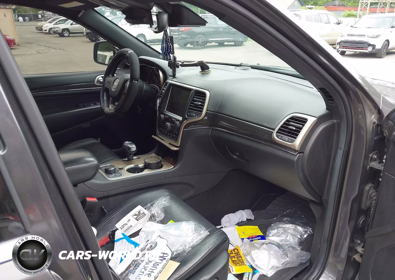 2014 Jeep Grand Cherokee Overland VIN:1C4RJFCG9EC272388 - 5