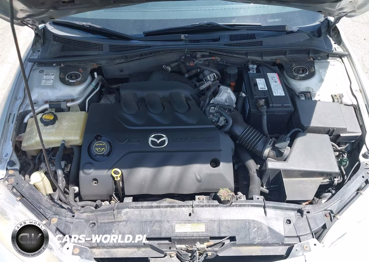 2004 Mazda Mazda6 VIN:1YVHP800745N01390 - 10