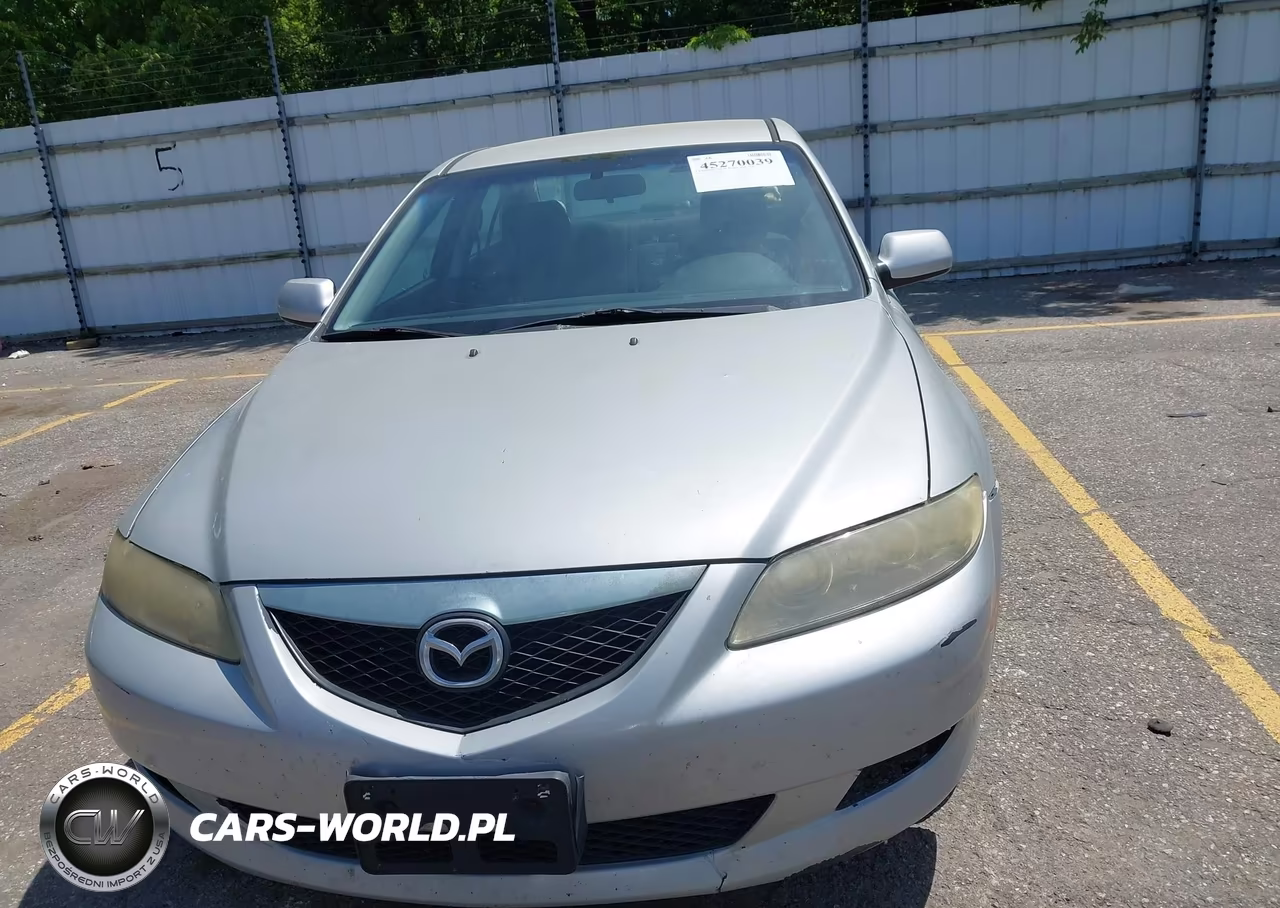 2004 Mazda Mazda6 VIN:1YVHP800745N01390 - 12