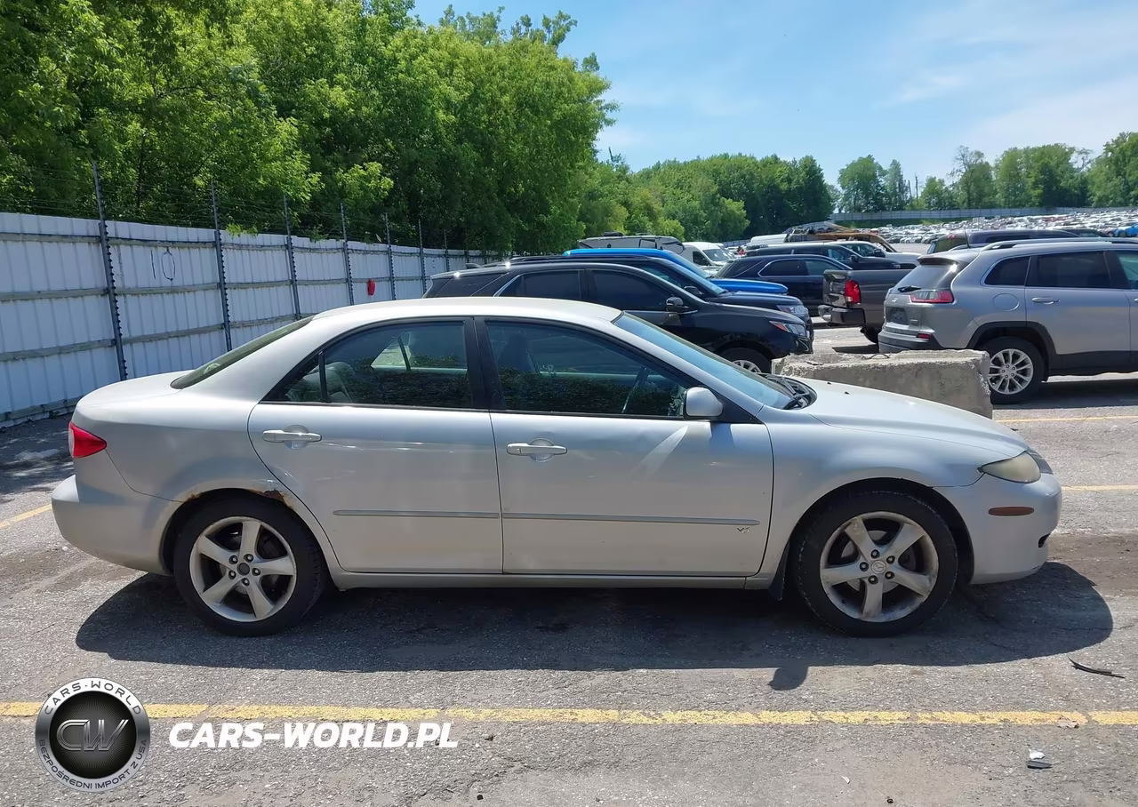 2004 Mazda Mazda6 VIN:1YVHP800745N01390 - 13
